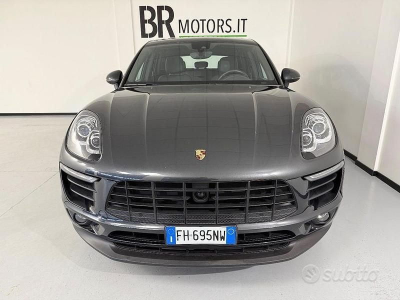 Usata Porsche Macan 265 CV (194 kW) 2017 Grigio SUV