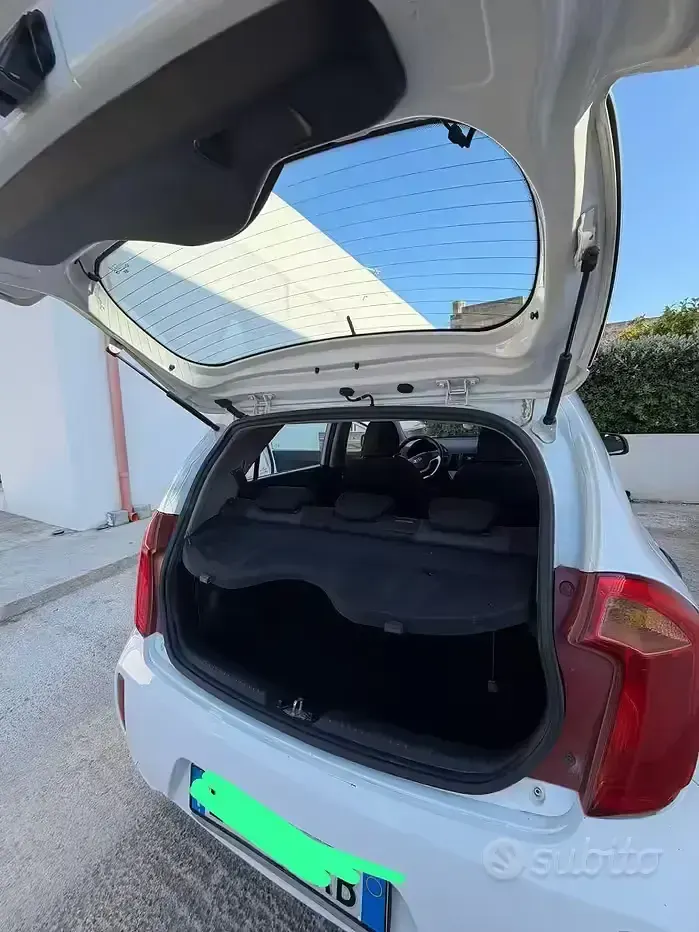 Usata Kia Picanto 2011 Bianco Utilitaria