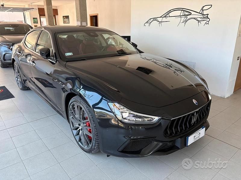 Usata Maserati Ghibli 250 CV (183 kW) 2018 Nero Coupé