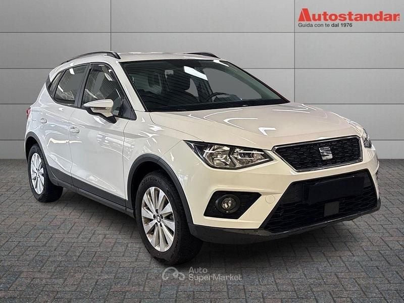 Käytetty Seat Arona Style 90 HP (66 kW) 2020 Valkoinen Katumaasturi