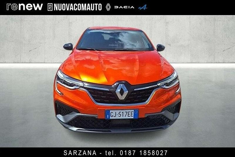 Usata Renault Arkana RS Line 143 CV (105 kW) 2022 Arancione SUV