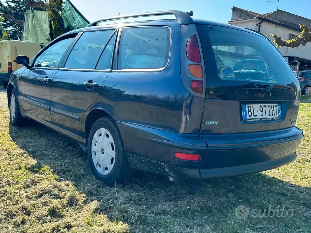 Usata Fiat Marea Weekend 105 CV (77 kW) 2000 Bluazzurro Station wagon