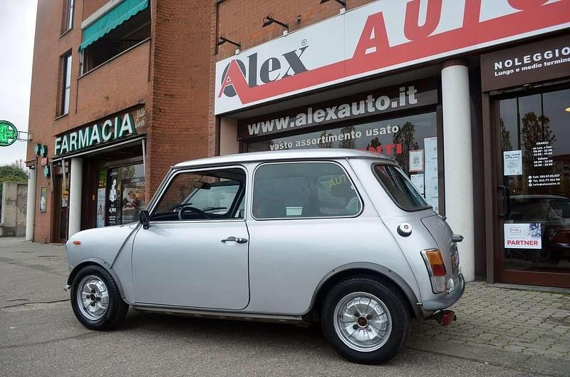 Usata Austin Mini 44 CV (32 kW) 1984 Argento Berlina