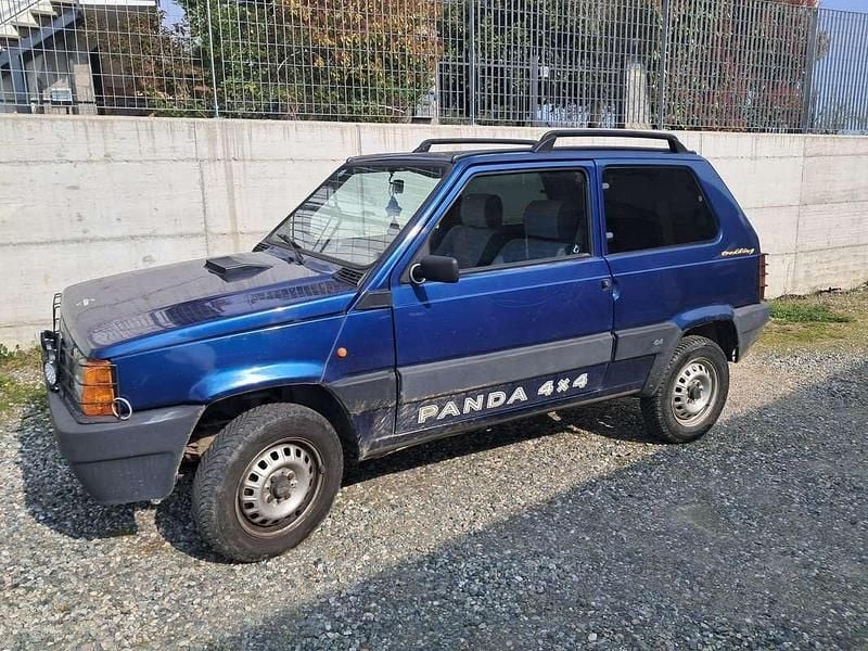 Usata Fiat Panda 4x4 54 CV (39 kW) 1999 Utilitaria