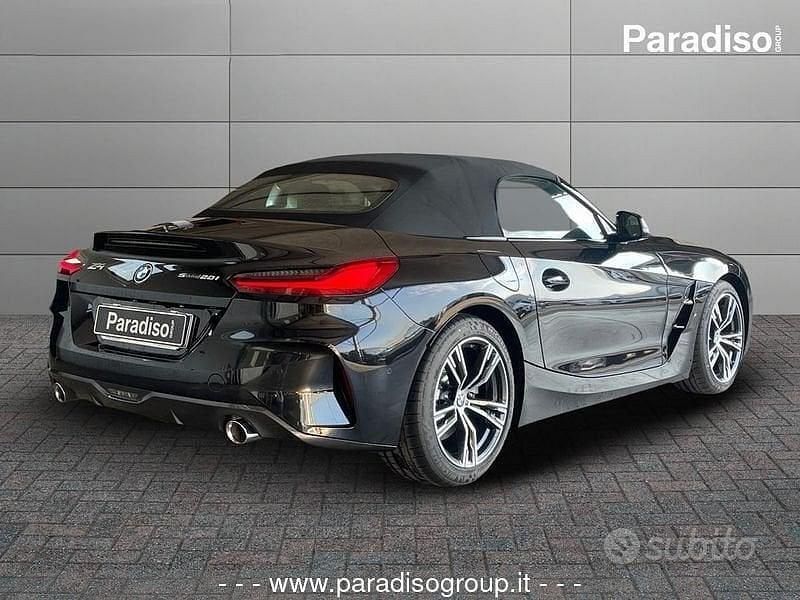 Nuova BMW Z4 Comfort Edition 197 CV (144 kW) 2025 Nero Cabrio