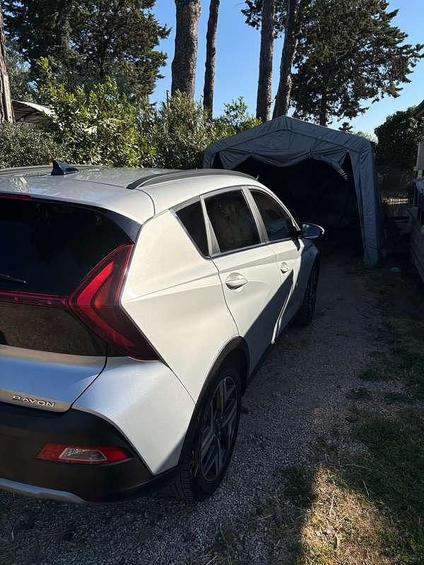 Usata Hyundai Bayon 101 CV (74 kW) 2022 Grigio SUV