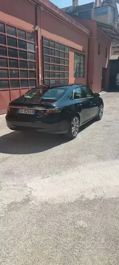 Usata Saab 9-5 Vector 190 CV (139 kW) 2011 Nero Berlina