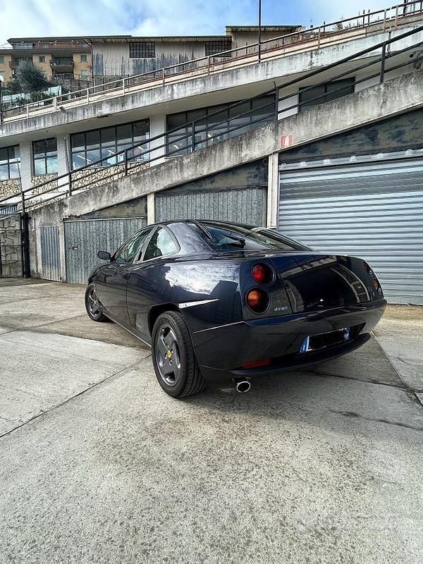 Usata Fiat Coupé 1999 Nero Coupé