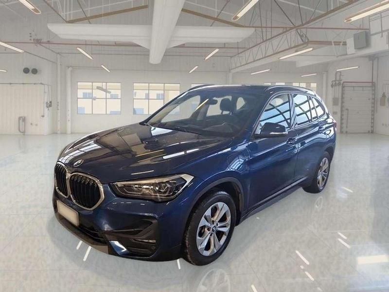 Blu Usata 2021 BMW X1 Advantage SUV | 20.950 € (Buon prezzo) - Immagine 1/4
