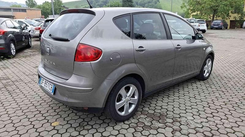 Usata Seat Altea 140 CV (102 kW) 2006 Antracite Monovolume