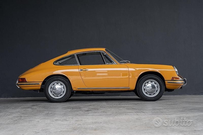 Usata Porsche 912 1960 Giallo Coupé