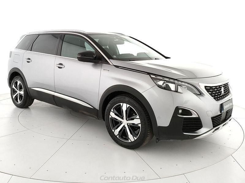 Usata Peugeot 5008 GT-line 150 CV (110 kW) 2019 Grigio artense SUV