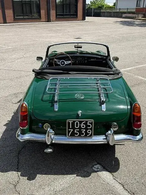 Usata MG B 95 CV (69 kW) 1960 Verde Cabrio