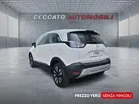 Usata Opel Crossland X Elegance 110 CV (80 kW) 2023 Bianco SUV
