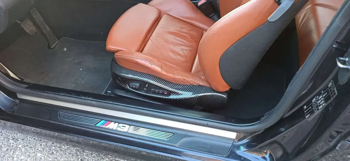 Usata BMW M3 321 CV (236 kW) 2004 Blu/azzurro Coupé