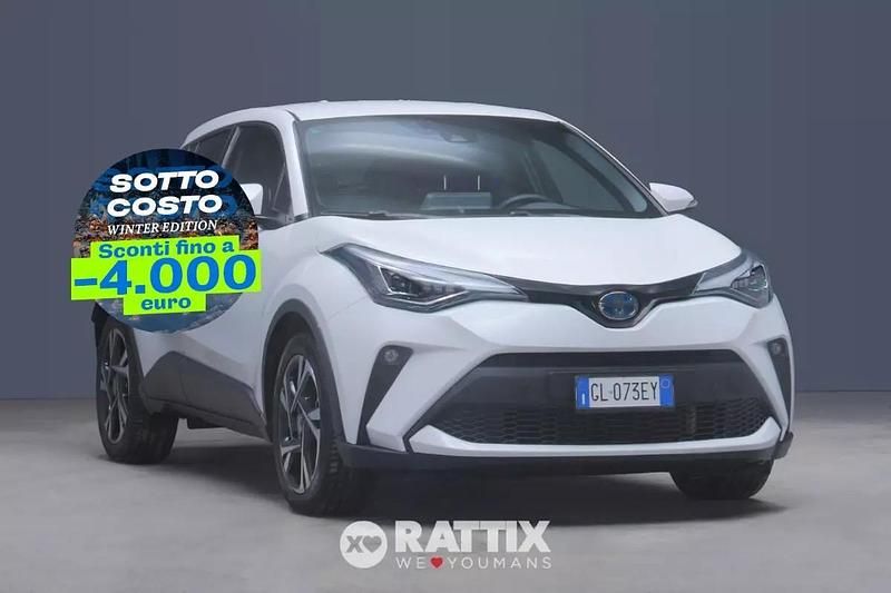 Bianco Usata 2022 Toyota C-HR Business Edition SUV | 19.874 € (Ottimo prezzo) - Immagine 1/4