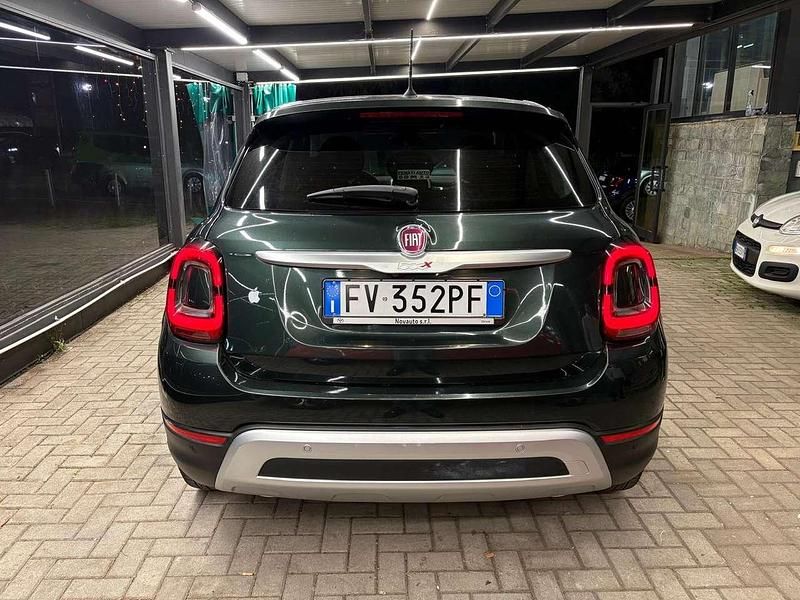 Usata Fiat 500 Cross 150 CV (110 kW) 2019 Verde Station wagon