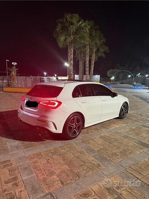 Usata Mercedes A180 116 CV (85 kW) 2020 Bianco Berlina
