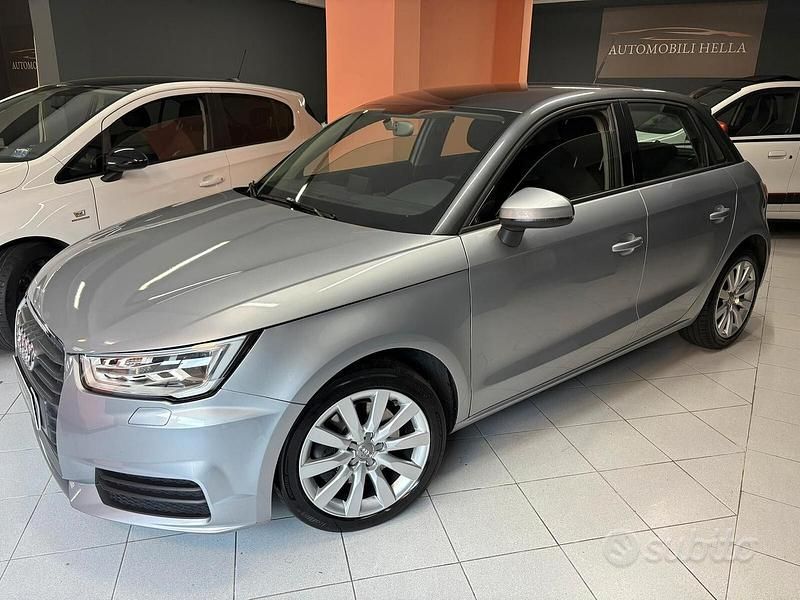 Usata Audi A1 Admired 116 CV (85 kW) 2018 Grigio Berlina