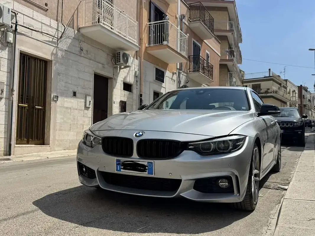 Usata BMW 425 M Sport 224 CV (164 kW) 2017 Coupé
