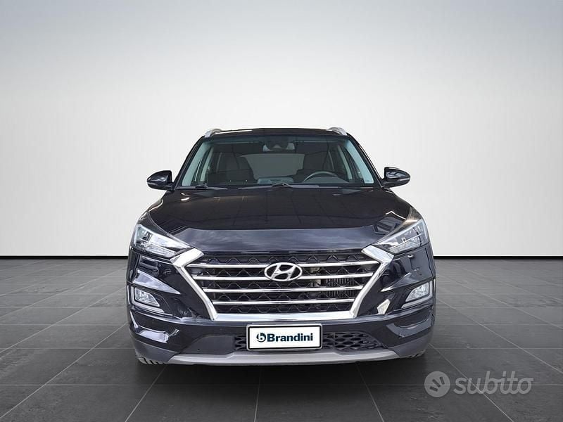 Second-hand Hyundai Tucson 136 CP (100 kW) 2021 Negru SUV