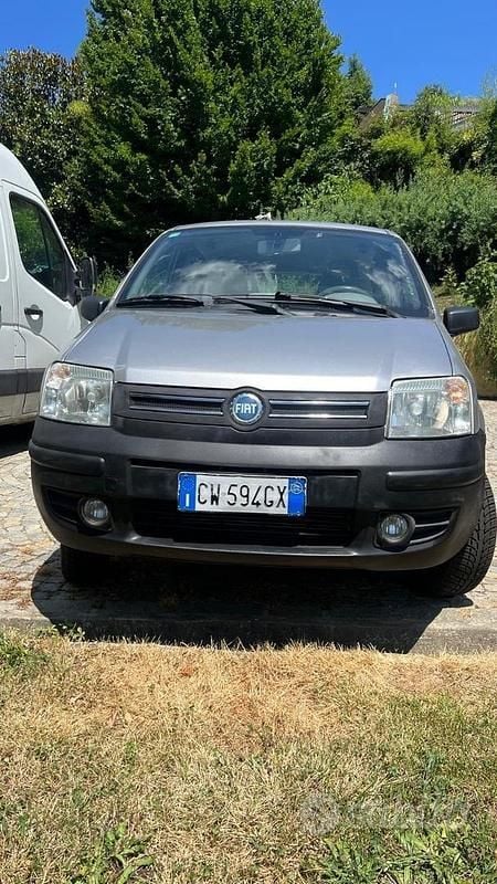Usata Fiat Panda 4x4 2005 Grigio Utilitaria