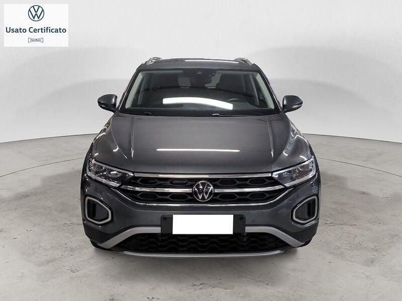 Usata VW T-Roc Style 110 CV (80 kW) 2023 Grigio SUV