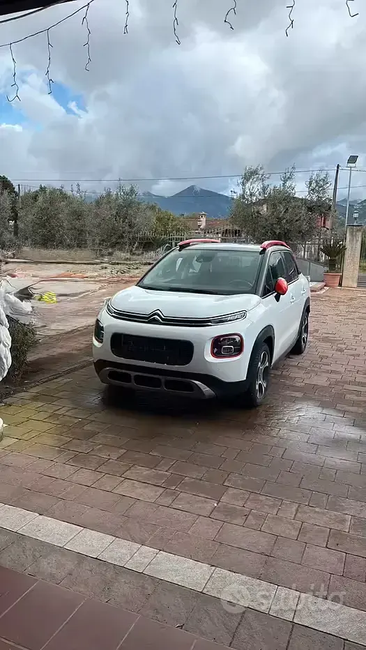 Usata Citroën C3 Aircross 2018 Bianco SUV
