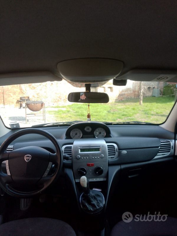 Usata Lancia Ypsilon 2009 Marrone Utilitaria