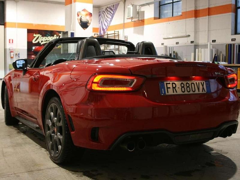 Usata Abarth 124 Spider 170 CV (125 kW) 2018 Rosso Cabrio