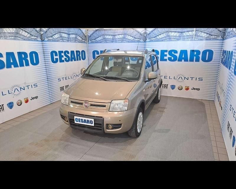 Usata Fiat Panda 4x4 Climbing 69 CV (50 kW) 2010 Beige spumeggiante (metallizza Utilitaria