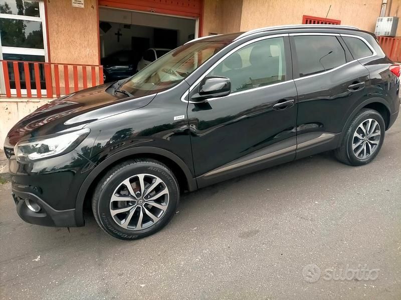 Usata Renault Kadjar 110 CV (80 kW) 2018 Nero SUV
