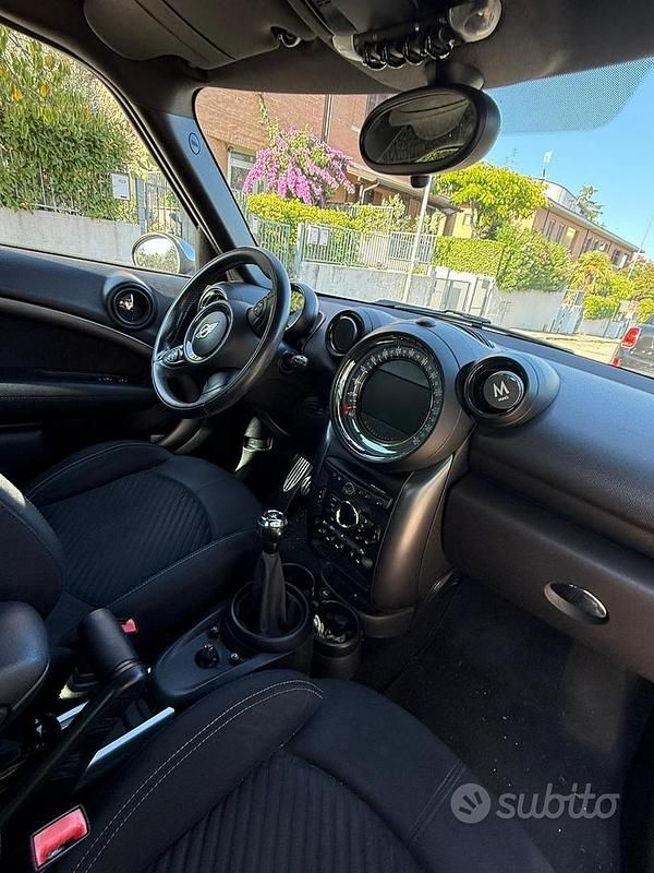 Usata Mini Countryman 190 CV (139 kW) 2015 Nero SUV