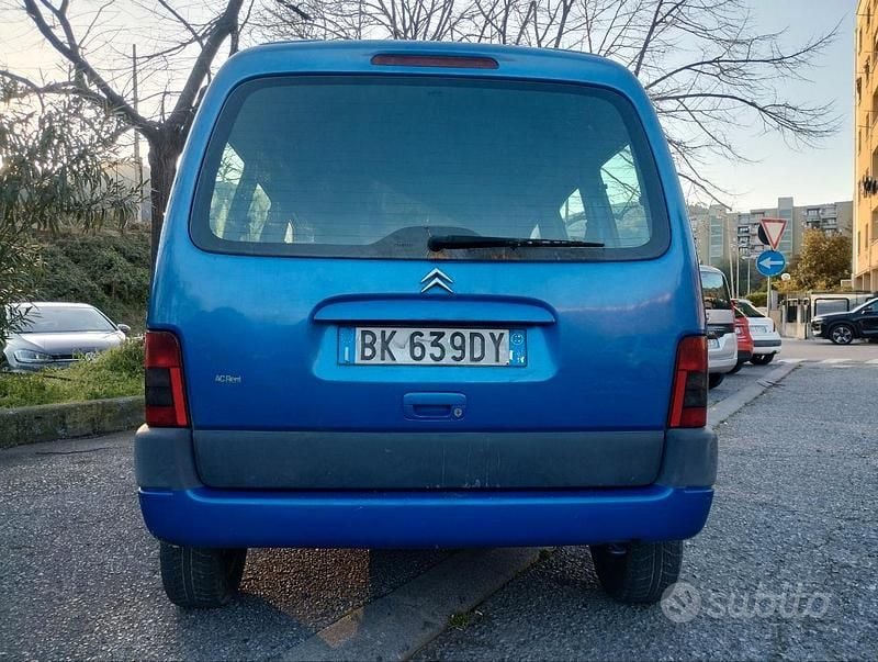 Usata Citroën Berlingo 90 CV (66 kW) 2000 Blu Monovolume