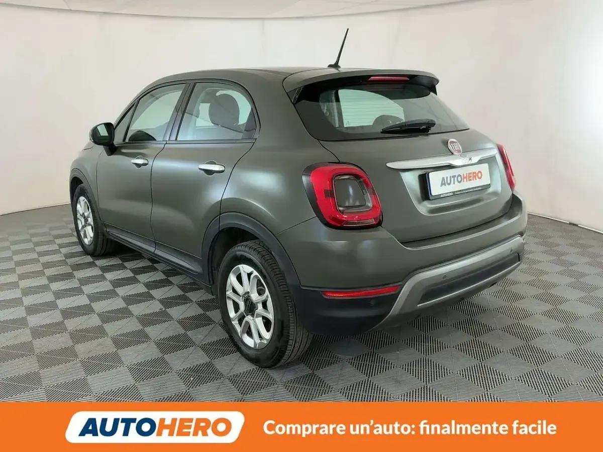 Usata Fiat 500X Cross 120 CV (88 kW) 2020 Verde SUV