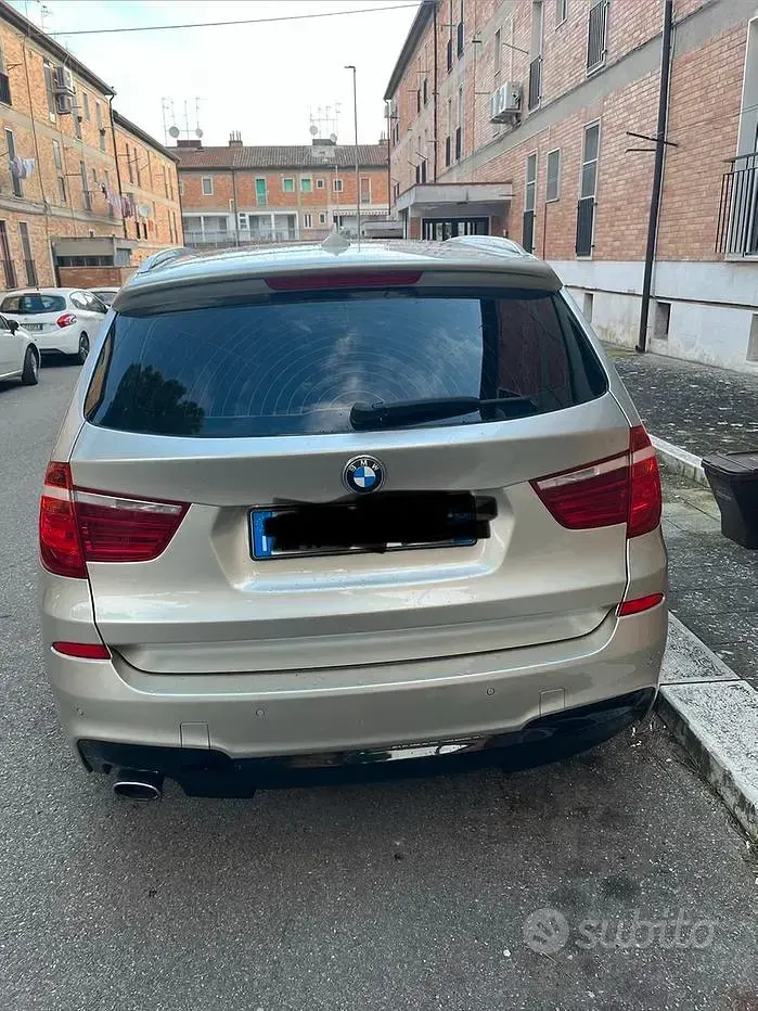 Usata BMW X3 Efficient Dynamics 190 CV (139 kW) 2014 SUV