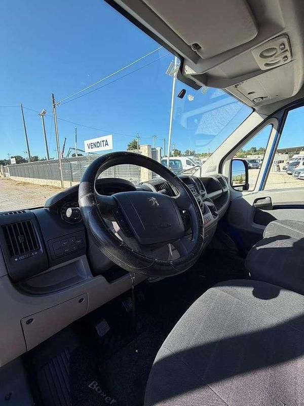 Usata Peugeot Boxer 120 CV (88 kW) 2011 Blu/azzurro Furgone