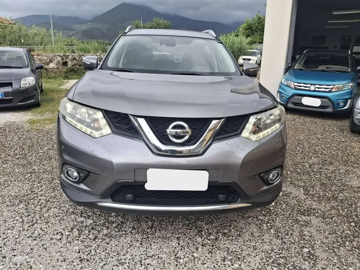 Usata Nissan X-Trail Acenta 131 CV (96 kW) 2017 Grigio SUV