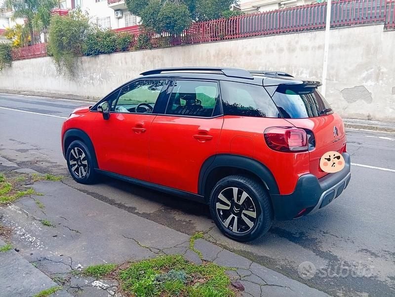Usata Citroën C3 Aircross Shine 110 CV (80 kW) 2021 Arancione SUV