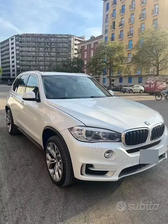 Usata BMW X5 231 CV (169 kW) 2015 Bianco SUV
