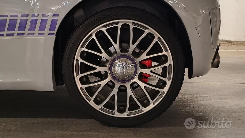 Usata Abarth 500 160 CV (117 kW) 2010 Grigio Utilitaria