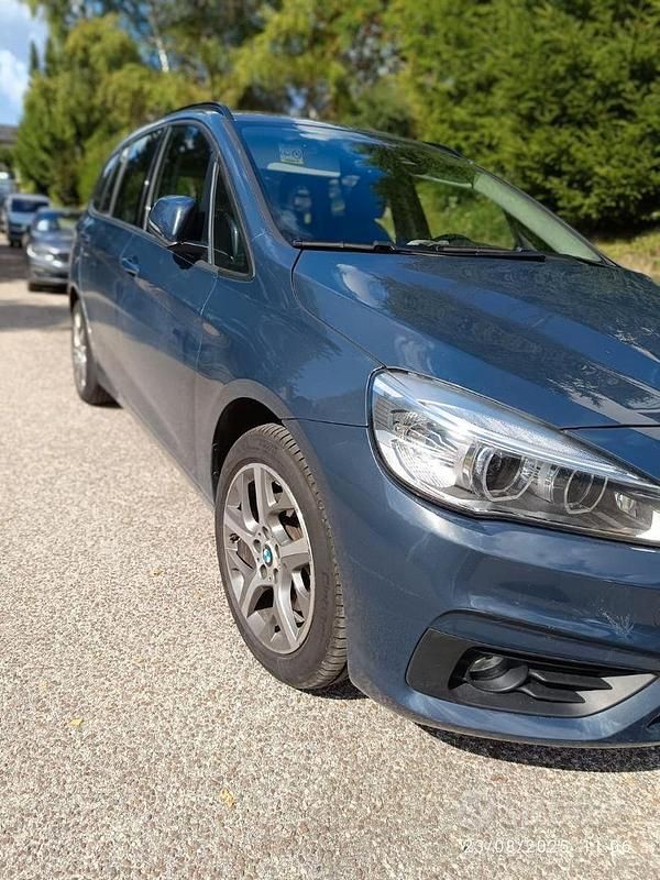 Usata BMW 218 116 CV (85 kW) 2016 Blu Station wagon