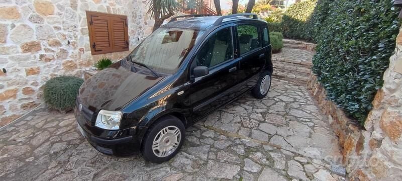 Usata Fiat Panda 60 CV (44 kW) 2008 Nero Utilitaria