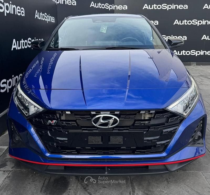 Usata Hyundai i20 N Performance 204 CV (150 kW) 2023 Blu/azzurro Berlina