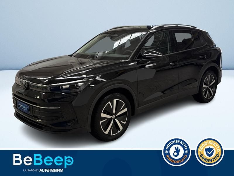 Usata VW Tiguan Edition 150 CV (110 kW) 2024 Nero metallizzato SUV