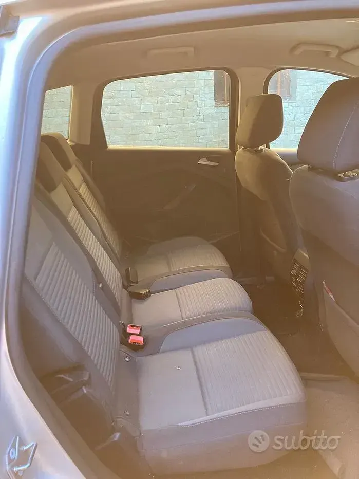 Usata Ford C-MAX 100 CV (73 kW) 2018 Grigio Monovolume