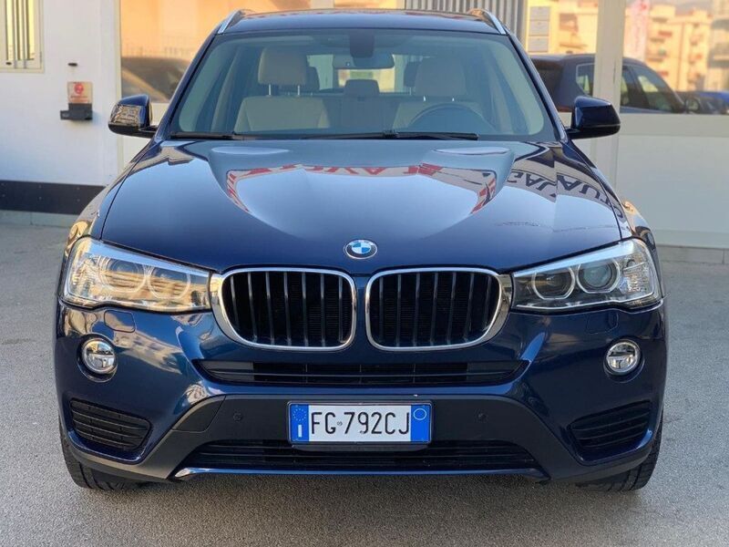 Usato 2017 BMW X3 2.0 Diesel 190 CV (19.490 €)