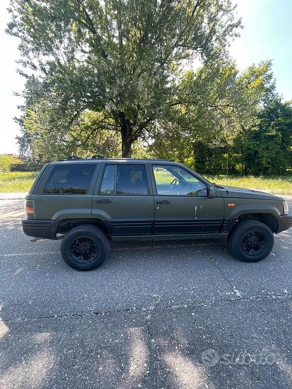 Usata Jeep Grand Cherokee 215 CV (158 kW) 1995 SUV