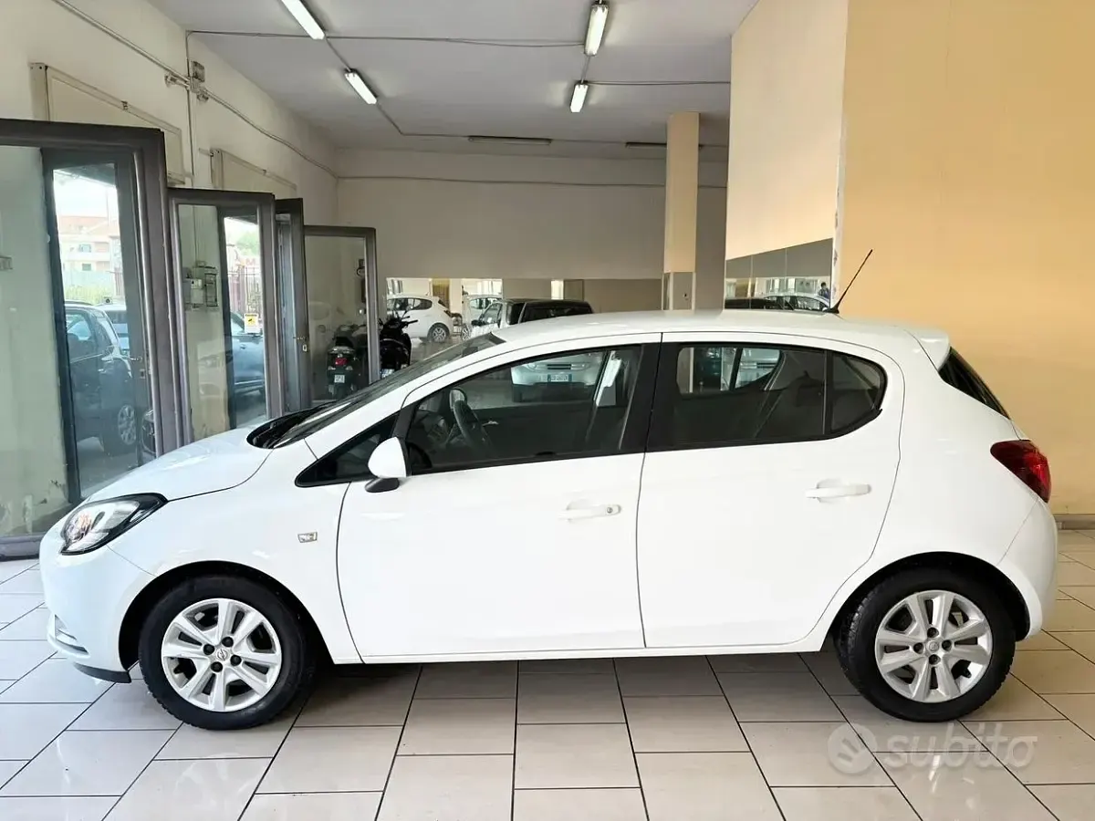 Occasion Opel Corsa 90 ch (66 kW) 2015 Blanc Citadine