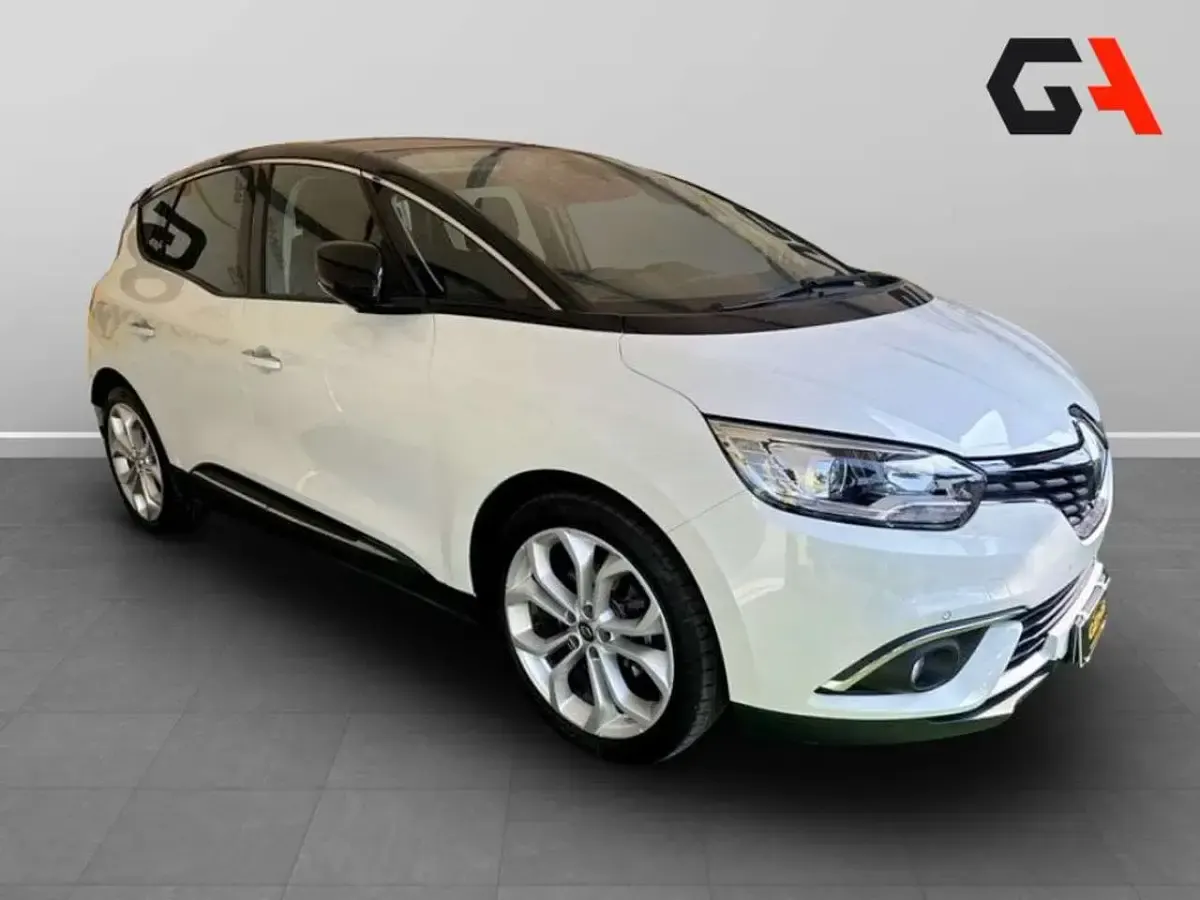 Usata Renault Scénic Business 120 CV (88 kW) 2020 Bianco Monovolume